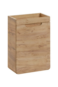 Szafka pod umywalkę 40 cm z drzwiczkami złoty dąb ARUBA CRAFT 826