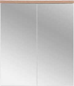 Szafka z lustrem Bali White 840 60×70 cm – Biały Połysk