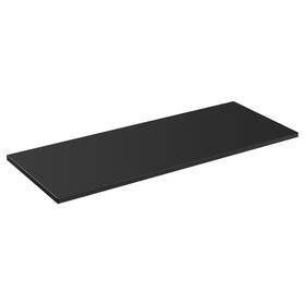 Blat szafki łazienkowej czarny 120 cm ADEL BLACK 89-120-B