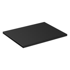 Blat szafki łazienkowej czarny 60 cm ADEL BLACK 89-60-B