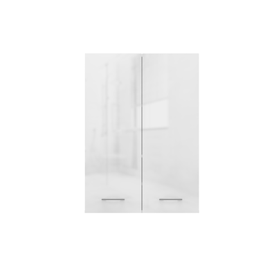 Stylowy mebel łazienkowy w kolorze Biały | Nowoczesny design
