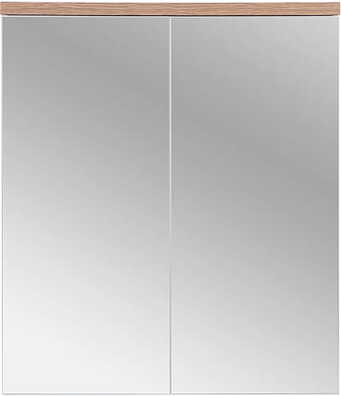 BALI WHITE 840 Szafka z lustrem 2D - 60cm