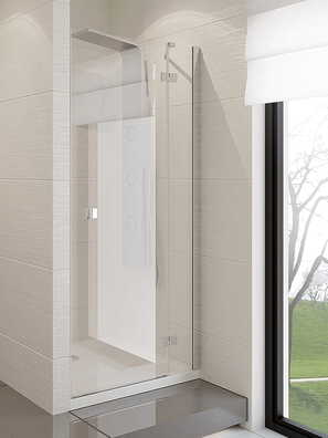 NEW TRENDY Drzwi prysznicowe Modena prawe 80 EXK-1029