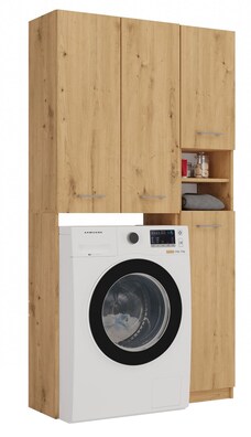 Innowacyjny mebel łazienkowy 30x96x180 cm - Maksymalna przestrzeń