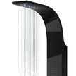 Panel prysznicowy Corsan SAMSARA Mieszacz Stal GunMetal Deszczownica LED Wylewka, (3) - Panele prysznicowe