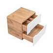 ARUBA WHITE 828 Szafka pod umywalkę uniwersalna 2S - 60 cm, (5) - Aruba White