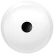 Umywalka granitowa biała okrągła 36 cm Deante Silia, (4) - Umywalka nablatowa