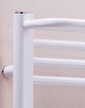 Komex Daria 760x400 ZB z półkami Grzejnik łazienkowy zasilanie boczne, (2) - Grzejniki łazienkowe