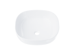Wolnostojąca umywalka nablatowa Corsan 649995 kwadratowa biała 42 x 42 x 14,5 cm, (1) - Umywalka nablatowa