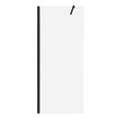 Ścianka prysznicowa z czarnymi profilami INVENA WALK-IN 80x200cm AK-32-184-O, (1) - Ścianki prysznicowe