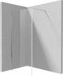 Kerria Plus Ścianka prysznicowa / walk-in 100 cm, (1) - Ścianki prysznicowe