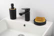 Bateria umywalkowa czarna Deante BLO N20M, (3) - Baterie umywalkowe