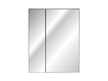 Szafka z lustrem łazienkowa 60cm MONAKO GREY 840, (2) - Monako Grey Oak