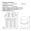 Filtr Midea ECO750 pod zlew system odwróconej osmozy z kranem i zbiornikiem, (10) - Filtry do wody
