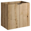 Szafka pod umywalkę 60 cm z drzwiczkami Comad Nova Oak A 82-60-2D, (1) - Nova Oak