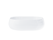 Wolnostojąca umywalka nablatowa Corsan 649933 owalna biała 45 x 41 x 14,5 cm, (4) - Umywalka nablatowa