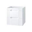 Szafka biała pod umywalkę 60 cm wisząca lub stojąca Comad Fiji 82-60, (1) - Fiji White