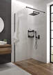 Mokko Kabina prysznicowa walk-in 100 cm, (4) - Ścianki prysznicowe
