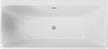 Hiacynt Wanna akrylowa przyścienna/wolnostojąca prostokątna - 160 cm, (3) - Wanny wolnostojące