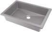 Umywalka szara granitowa wisząca / stawiana - 50x40 cm, (1) - Umywalki łazienkowe