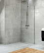 Ścianka prysznicowa New Trendy VELIO  walk-in, (1) - Ścianki prysznicowe
