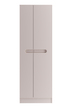 Słupek Łazienkowy Stojący 60cm Nova Cashmere Bieliźniarka Ryflowana, (1) - Nova Cashmere