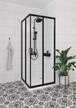 Brodzik akrylowy kwadratowy 90 cm Deante Cubic KTK_041B, (3) - Brodziki prysznicowe