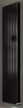 Grzejnik dekoracyjny Luxrad Niagara podwójna ZDC 170x45 czarna mat struktura, (2) - Grzejniki dekoracyjne
