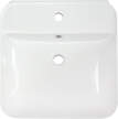 Umywalka ceramiczna wisząca/stawiana Deante Hiacynt New CDY_6U5W, (2) - Umywalki łazienkowe