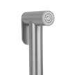 Bateria bidetowa podtynkowa LUGO CMB7570BSL Stal szczotkowana, (2) - Baterie bidetowe