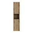 Słupek łazienkowy wiszący 140 x 30 cm Comad Nova Oak A 80-03-2D, (5) - Nova Oak