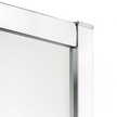 Kabina prysznicowa NEW VARIA prostokątna drzwi przesuwne pojedyncze 100x90 szkło czyste 6/5mm Active Shield, (2) - Kabiny prysznicowe