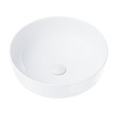 Umywalka nablatowa Corsan 649988 41,5×41,5 cm – z korkiem klik-klak, (1) - Umywalka nablatowa