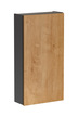 Szafka łazienkowa zamknięta 40cm MONAKO GREY OAK 830 , (2) - Monako Grey Oak