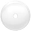 Umywalka granitowa biała okrągła 36 cm Deante Silia, (2) - Umywalka nablatowa