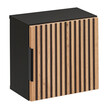 Szafka łazienkowa górna kubik 35 x 35 cm XILO BLACK WOTAN 83-01, (1) - Xilo