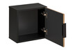 Szafka łazienkowa górna kubik 35 x 35 cm XILO BLACK WOTAN 83-01, (7) - Xilo