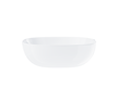 Wolnostojąca umywalka nablatowa Corsan 649995 kwadratowa biała 42 x 42 x 14,5 cm, (4) - Umywalka nablatowa