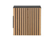 Szafka łazienkowa górna kubik 35 x 35 cm XILO BLACK WOTAN 83-01, (4) - Xilo