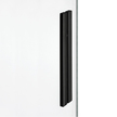 Kabina prysznicowa 100x80 cm New Trendy Softi Black samodomykająca drzwi przesuwne EXK-3965 czarna, (4) - Kabiny prysznicowe