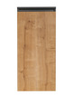 Szafka z koszem na pranie 40cm MONAKO GREY OAK 811 , (3) - Monako Grey Oak