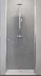 Drzwi prysznicowe SUPERIA 80 szkło czyste 6mm z powłoką, (1) - Drzwi prysznicowe