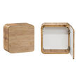 Mała szafka łazienkowa wisząca 35 x 35 cm dąb złoty Aruba Craft 831, (1) - Aruba Craft
