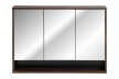Wisząca Szafka Łazienkowa z Lustrem 120 cm (3 drzwi), (1) - Meble łazienkowe