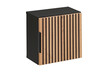 Szafka łazienkowa górna kubik 35 x 35 cm XILO BLACK WOTAN 83-01, (6) - Xilo