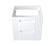 Szafka biała pod umywalkę 60 cm wisząca lub stojąca Comad Fiji 82-60, (3) - Fiji White