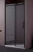 NEW TRENDY Drzwi prysznicowe Sling Black 100 D-0269A, (1) - Drzwi prysznicowe