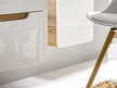 ARUBA WHITE 828 Szafka pod umywalkę uniwersalna 2S - 60 cm, (6) - Aruba White