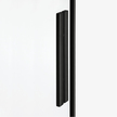 Kabina prysznicowa New Trendy Smart Black drzwi przesuwne profil czarny, (4) - Kabiny prysznicowe