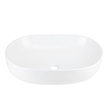 Umywalka nablatowa OLVENA UC5566GL 600x400x150mm Owalna Złoty korek, (3) - Umywalka nablatowa
